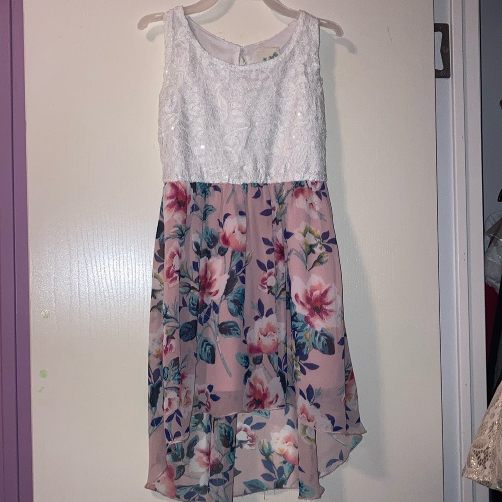 Floral Dress for Girls Size 4